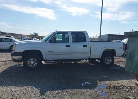2006 Chevrolet Silverado 2500Hd Lt2 from USA, damaged, VIN 1GCHK23U26F189425